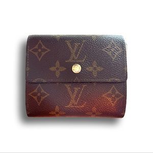Used Louis Vuitton monogram wallet